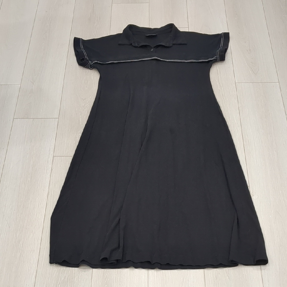 Classic Lounge Black Dress